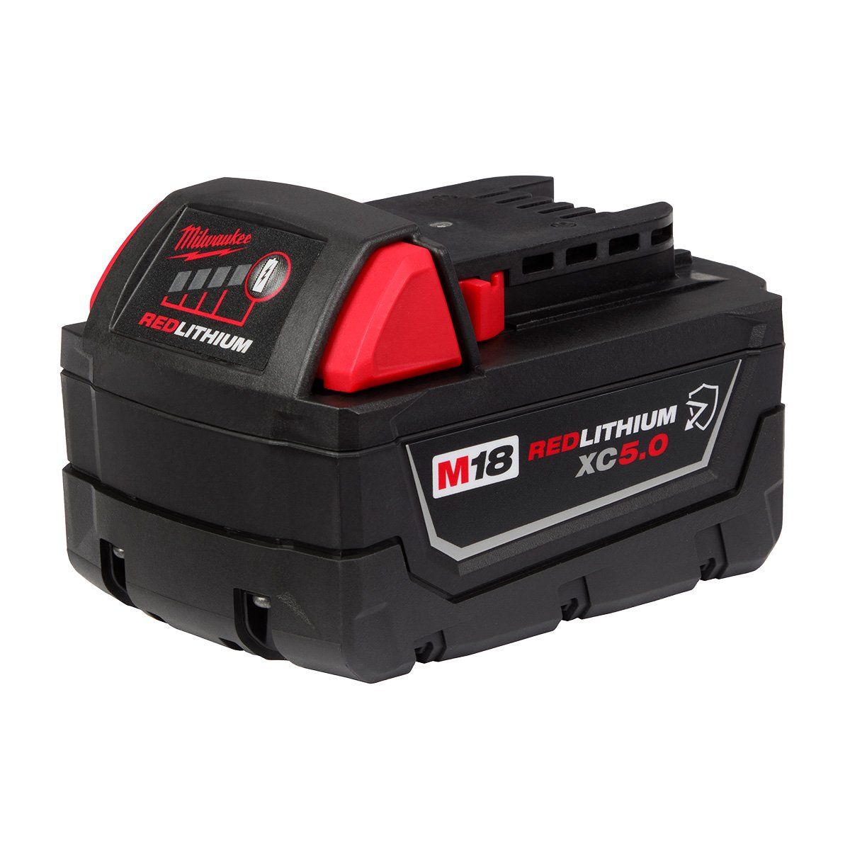 MILWAUKEE - Baterías M18™ REDLITHIUM™ XC 5 Amperios Modelo 48-11-1850