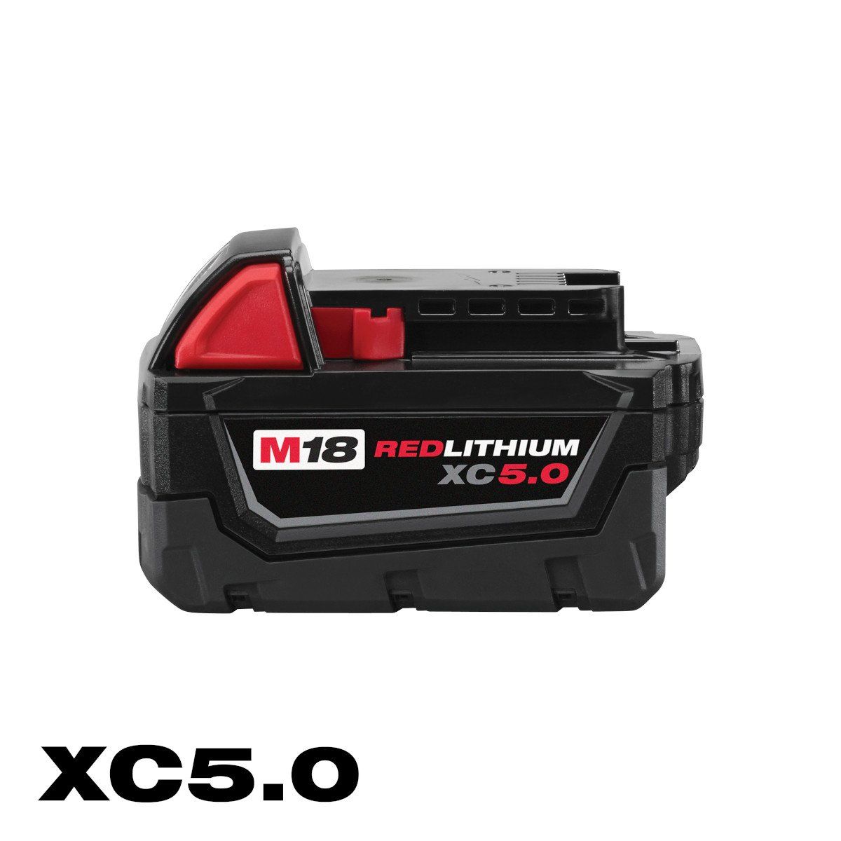 MILWAUKEE - Baterías M18™ REDLITHIUM™ XC 5 Amperios Modelo 48-11-1850