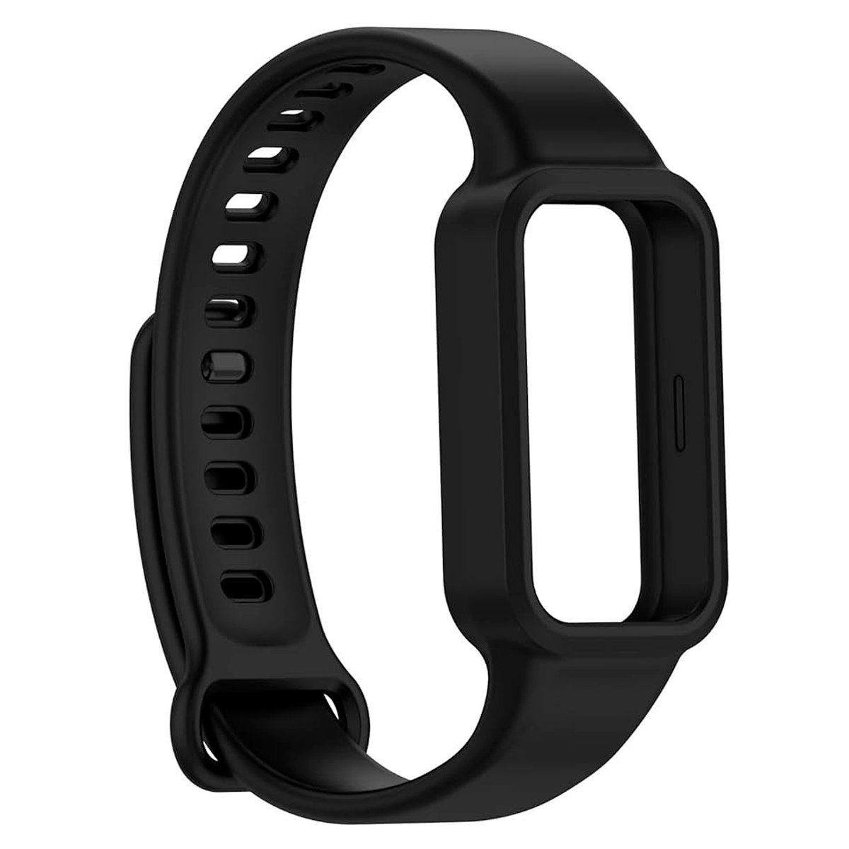 GENERICO - Correa de Silicona para Xiaomi Smart Band 9 Active Negro