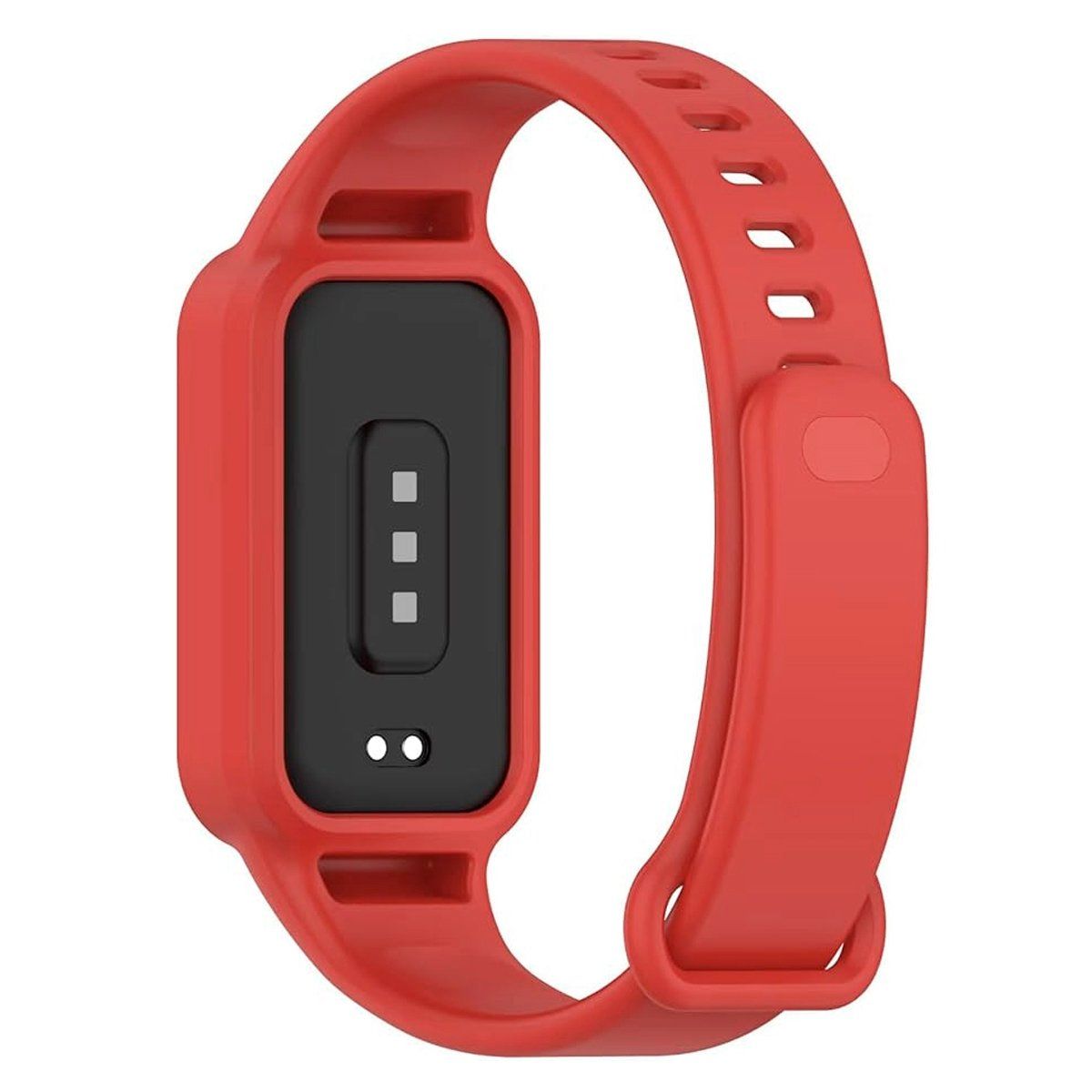 GENERICO - Correa de Silicona para Xiaomi Smart Band 9 Active Rojo