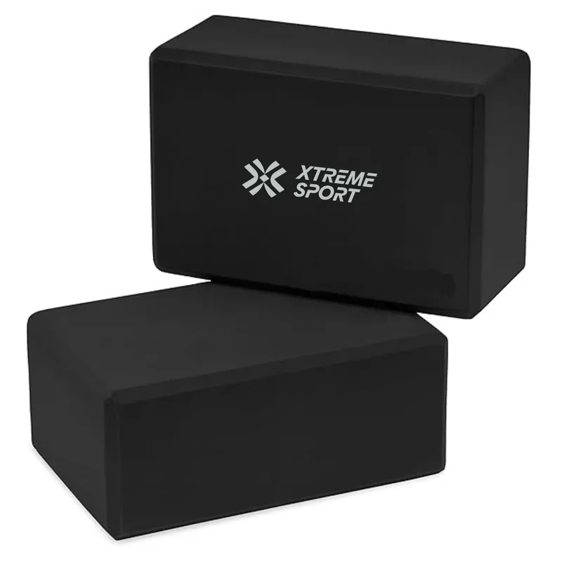 XTREME SPORT - Bloque de Yoga y Pilates de apoyo 2  Piezas