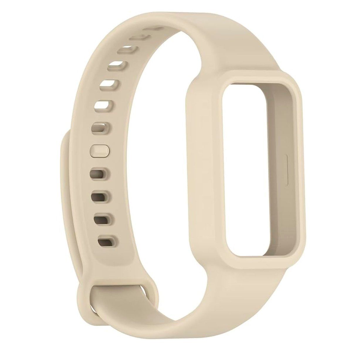 GENERICO - Correa de Silicona para Xiaomi Smart Band 9 Active Beige