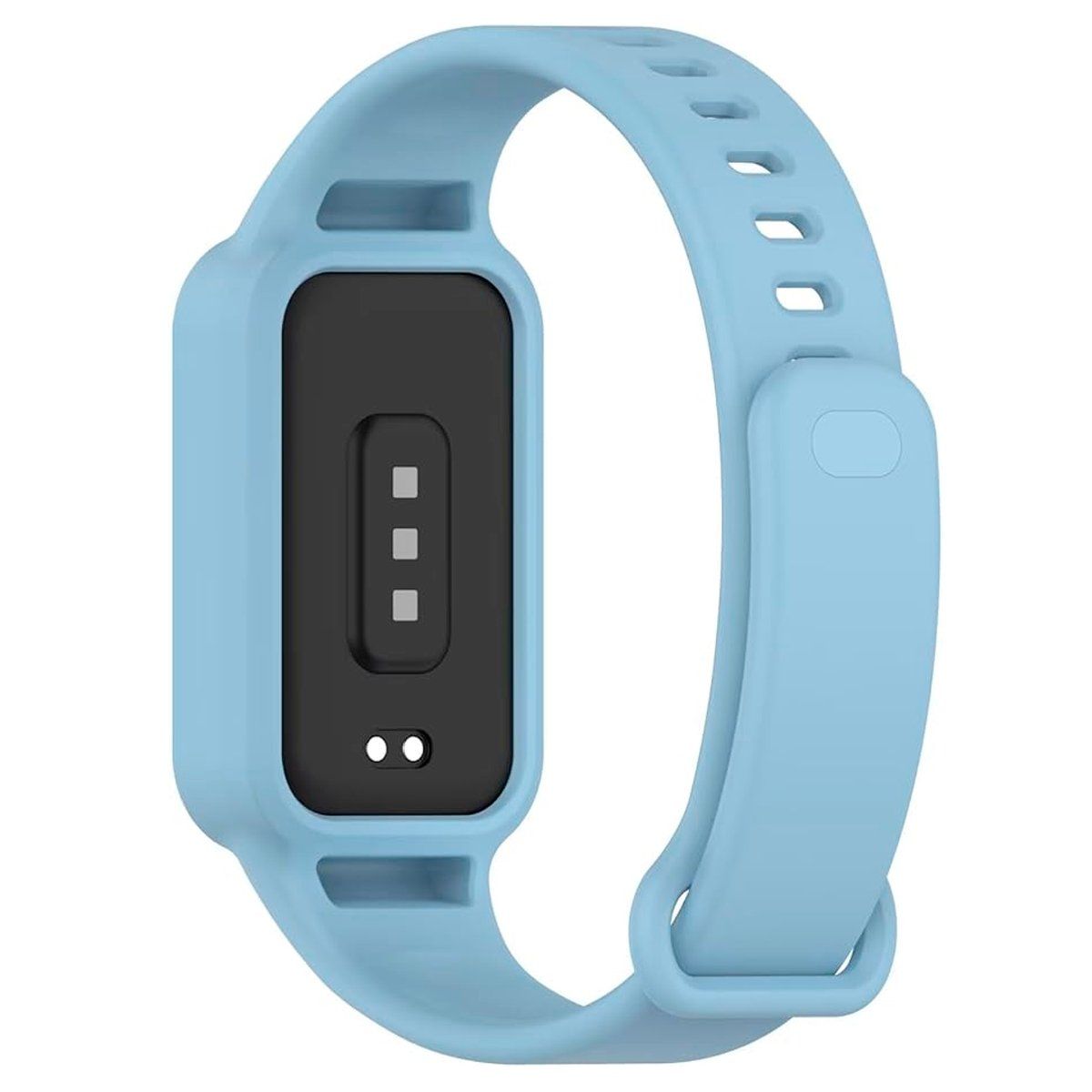 GENERICO - Correa de Silicona para Xiaomi Smart Band 9 Active Celeste