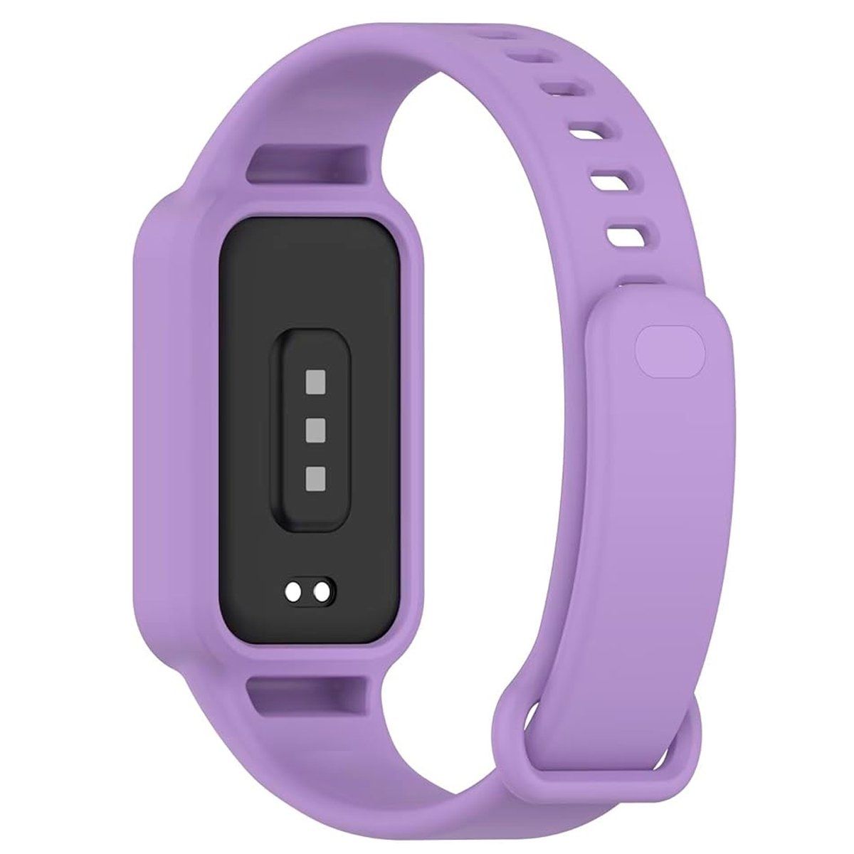 GENERICO - Correa de Silicona para Xiaomi Smart Band 9 Active Lila