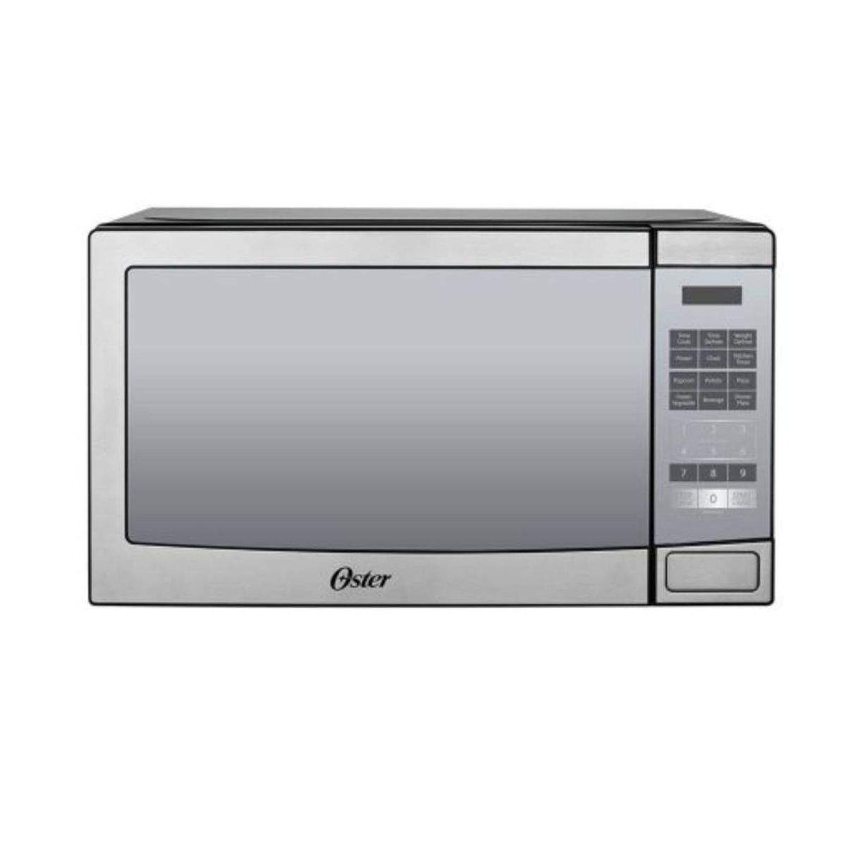 OSTER - Horno Microondas Oster® de 20L con Panel Digital POGYME3703M Acero
