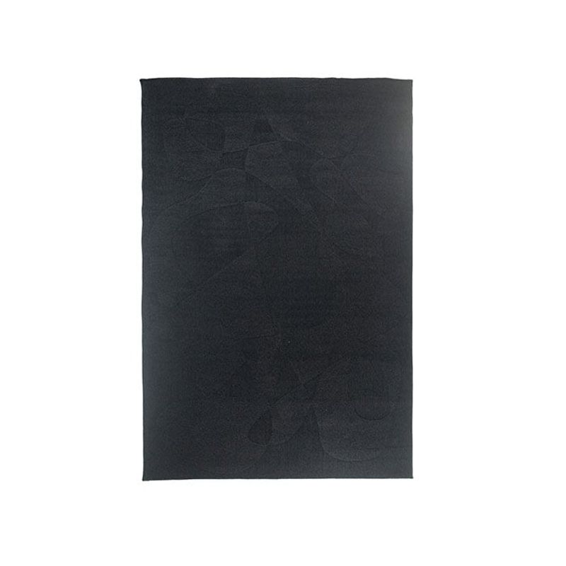 NIHM - Alfombra Arti Black 230x160 cm