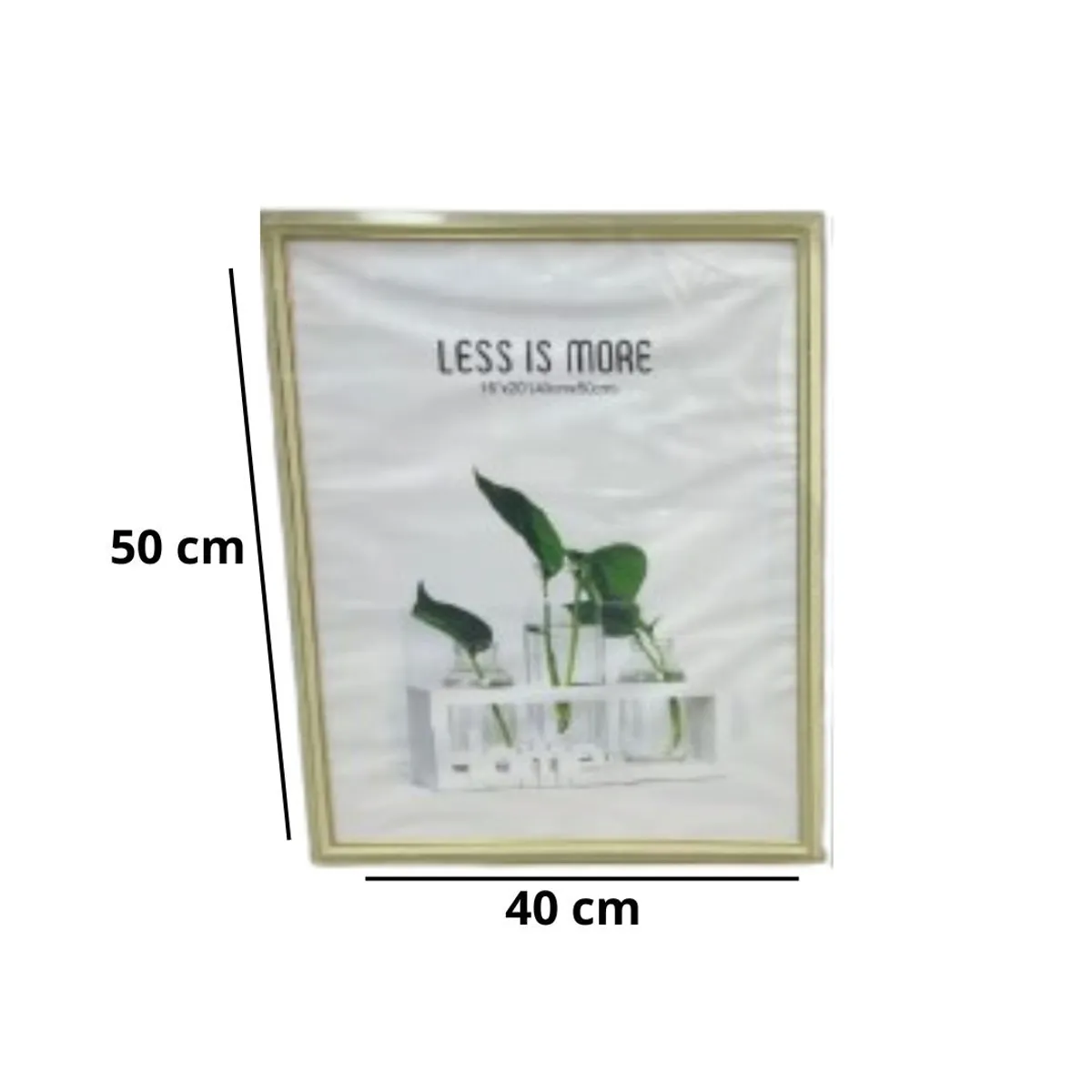 GENERICO - MARCO DE FOTOS 50x40 cm