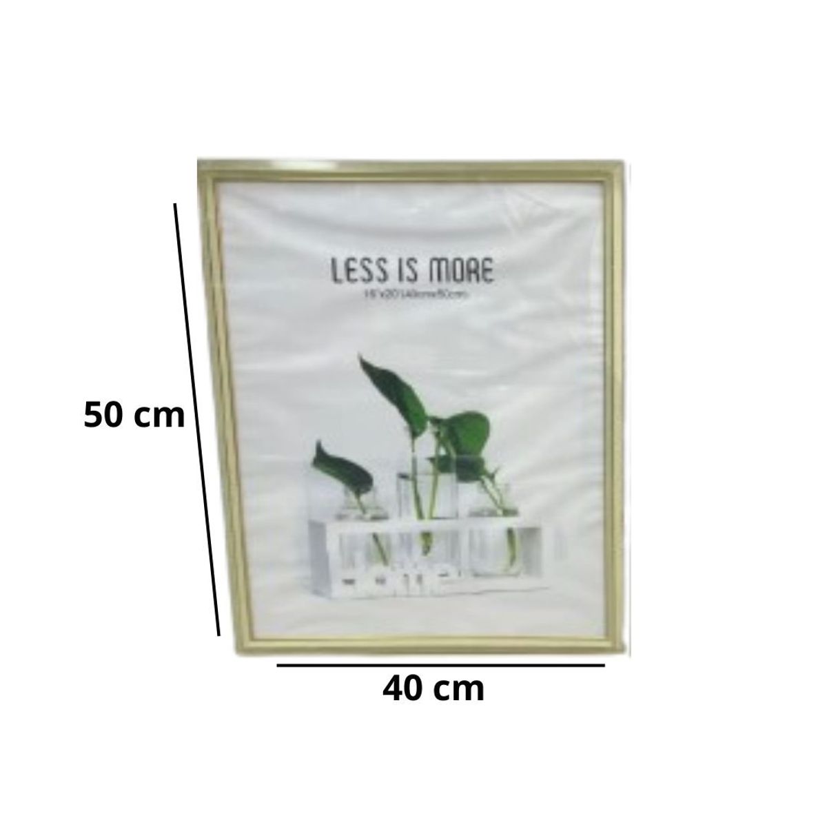 GENERICO - MARCO DE FOTOS 50x40 cm