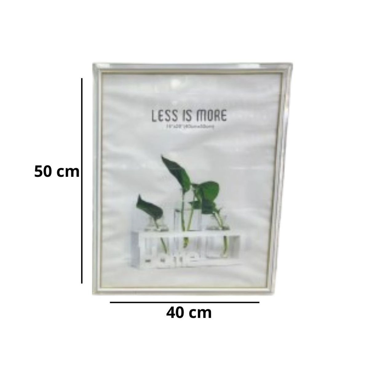 GENERICO - MARCO DE FOTOS 50x40 cm