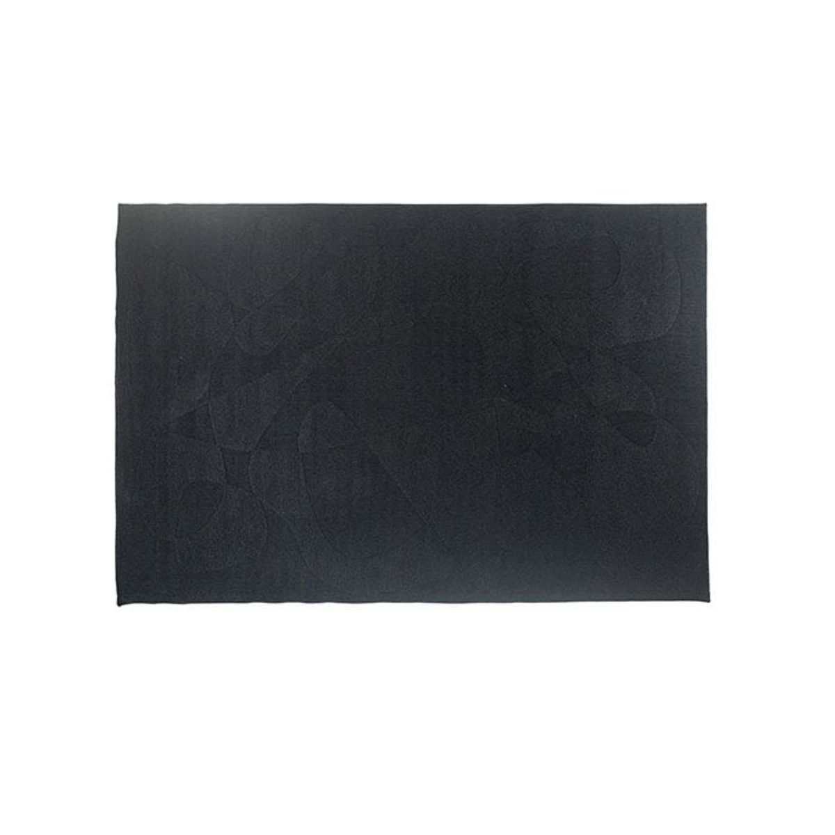 NIHM - Alfombra Arti Black 290x200 cm