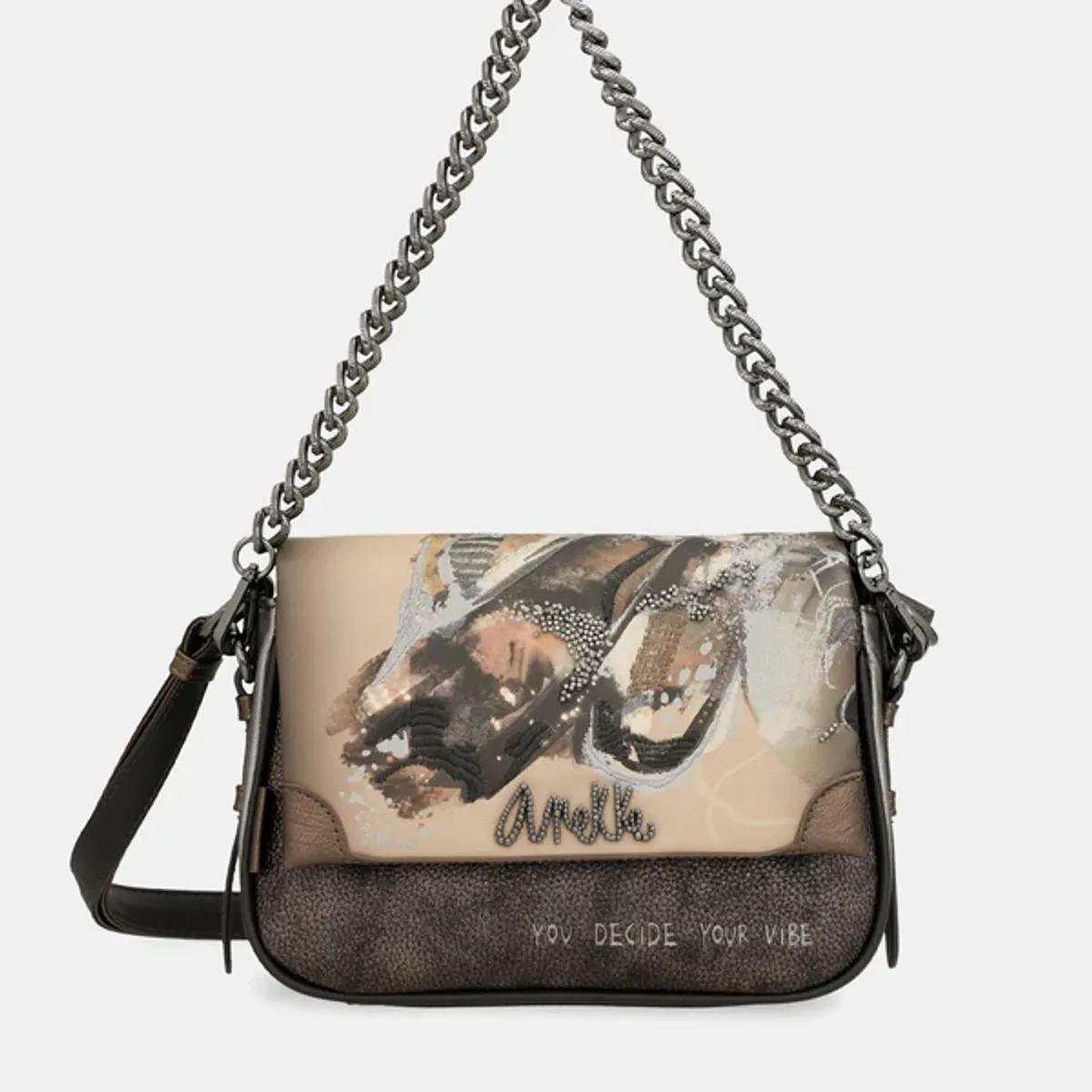 GENERICO - Morral con Solapa-Anekke Wings