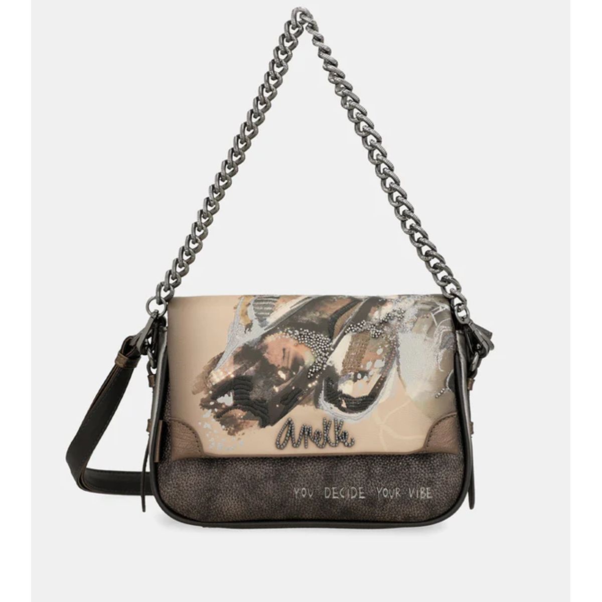 GENERICO - Morral con Solapa-Anekke Wings