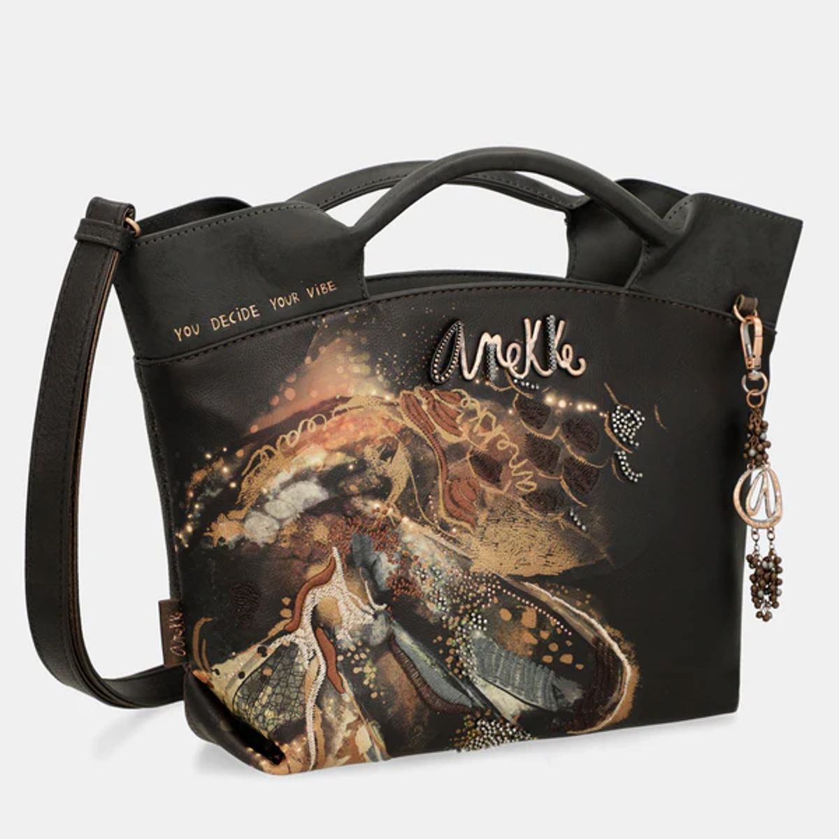 GENERICO - Morral con Asa de Mano-Anekke Wings