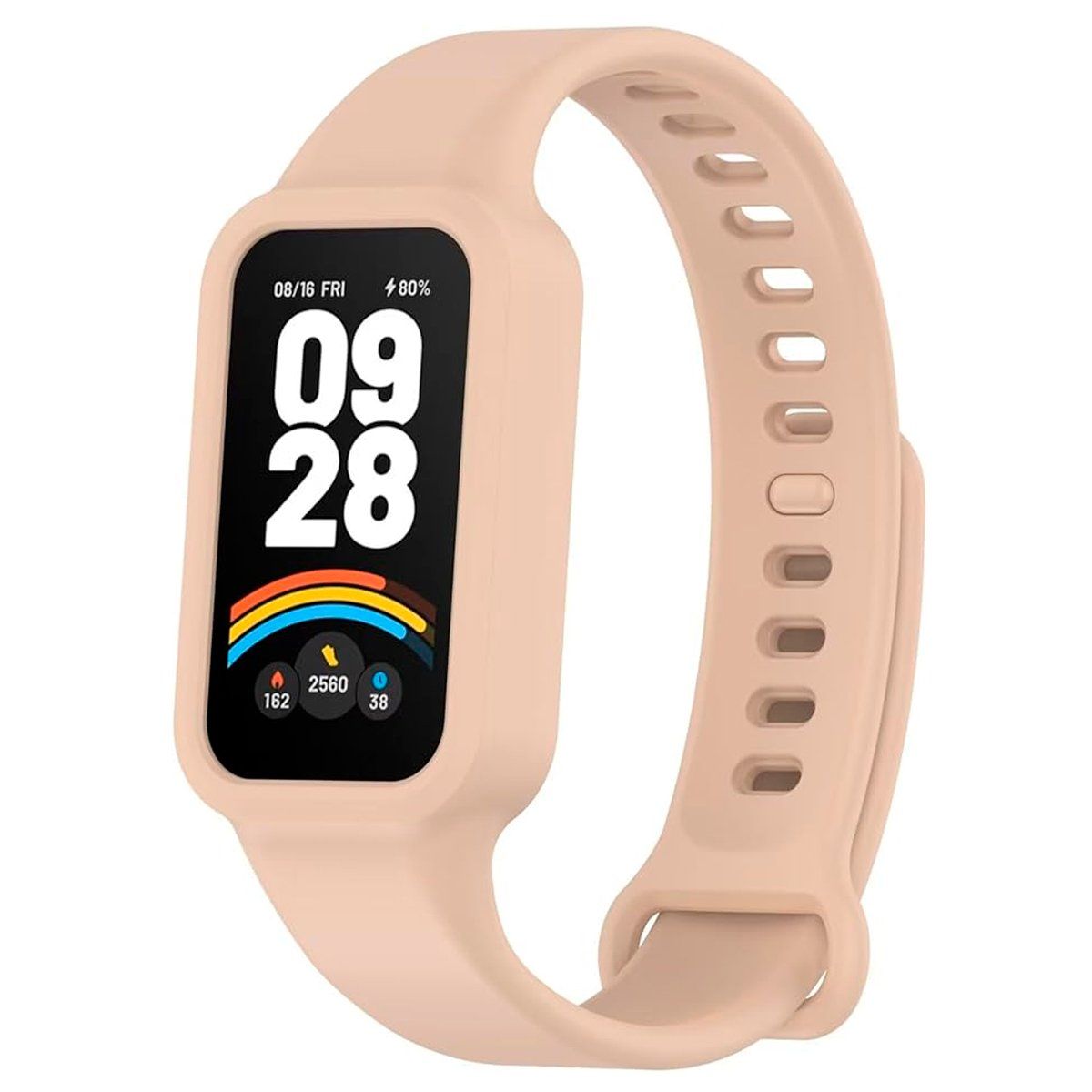 GENERICO - Correa Compatible con Xiaomi Smart Band 9 Active Rosa