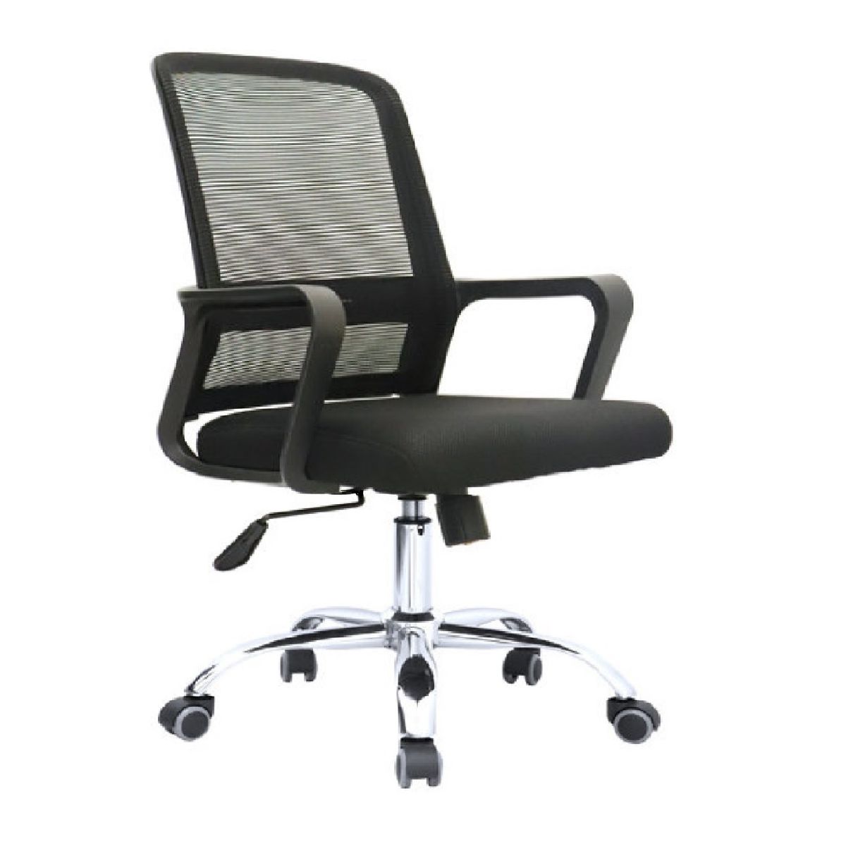 MOBELART - Silla de Oficina Gerente Kill BC Negro möbelArt