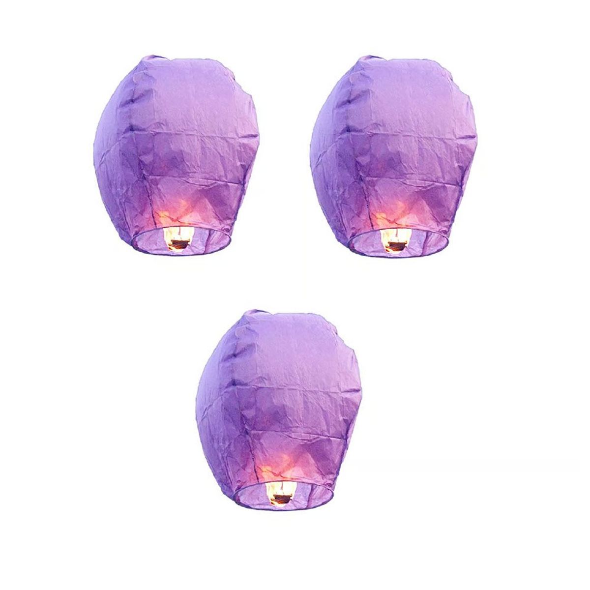 GENERICO - Pack 3 und Globos de Camboya