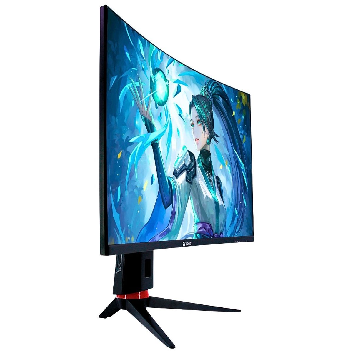 TEROS GAMING - Monitor curvo gaming TEROS TE-3215G, 31.5 FHD VA, 165 Hz, 1 ms, HDMI