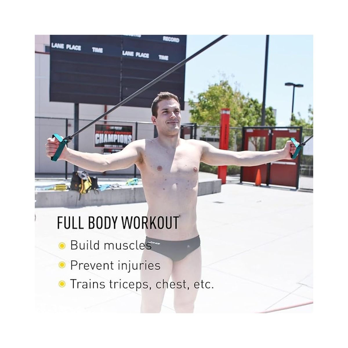 FINIS - Cuerda de Arrastre Finis Medio Verde