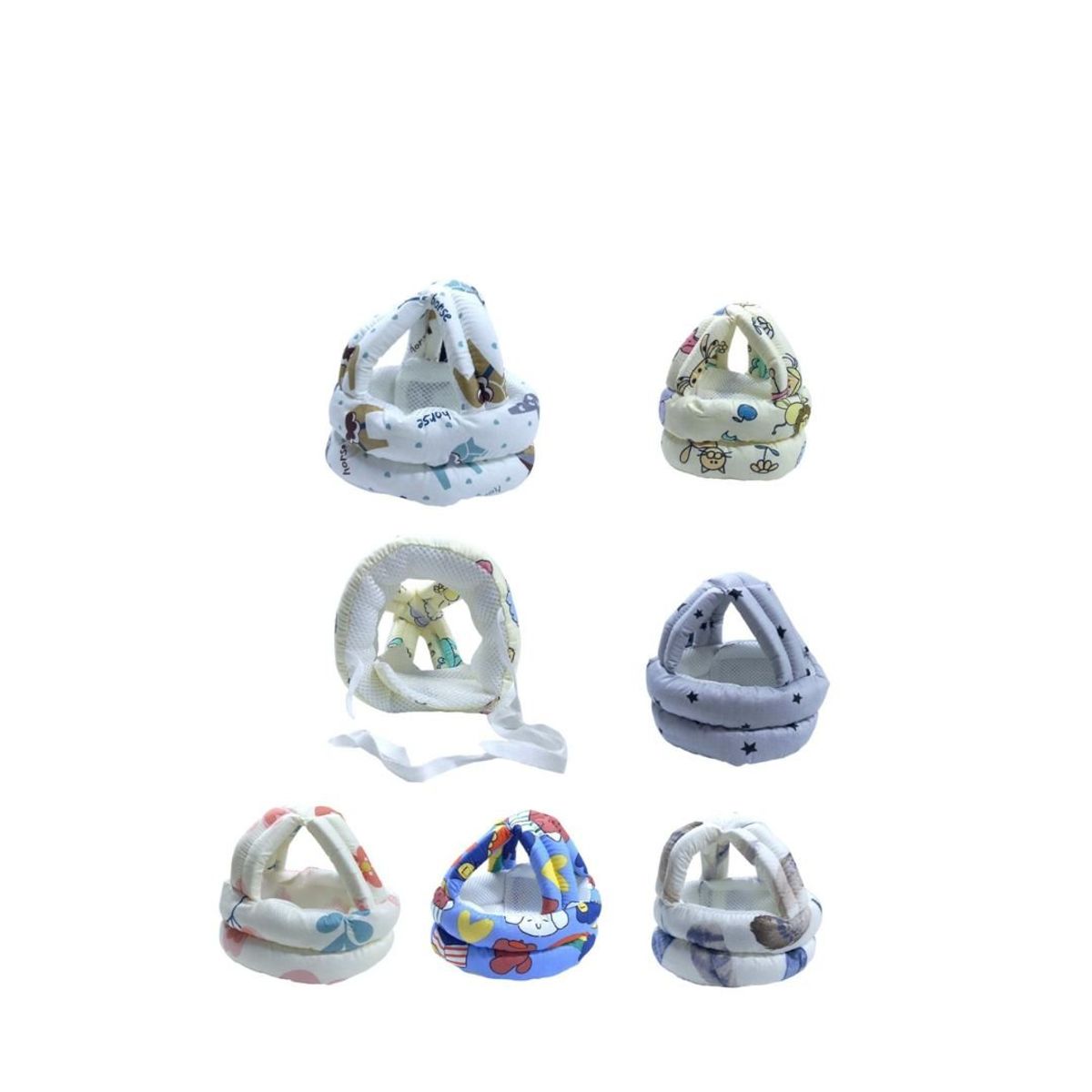 GENERICO - CASCO PROTECTOR ANTIGOLPE PARA BEBÉ