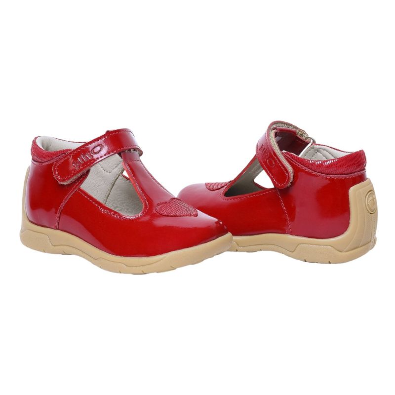 CALZADOS ALITO - Calzado pibe de cuero charol niña 01027