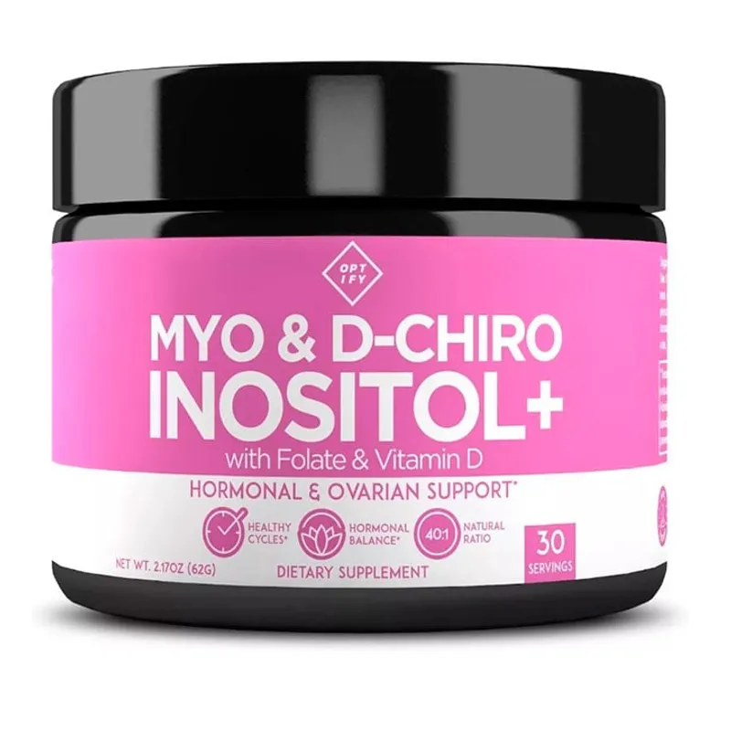 GENERICO - Myo & D-chiro Inositol + Folato y Vit D – Polvo 62 g - Optify
