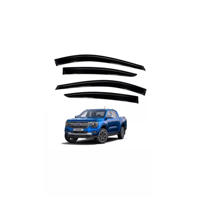 GENERICO - Correlluvias Premiun Original Ford Ranger 2012-2024