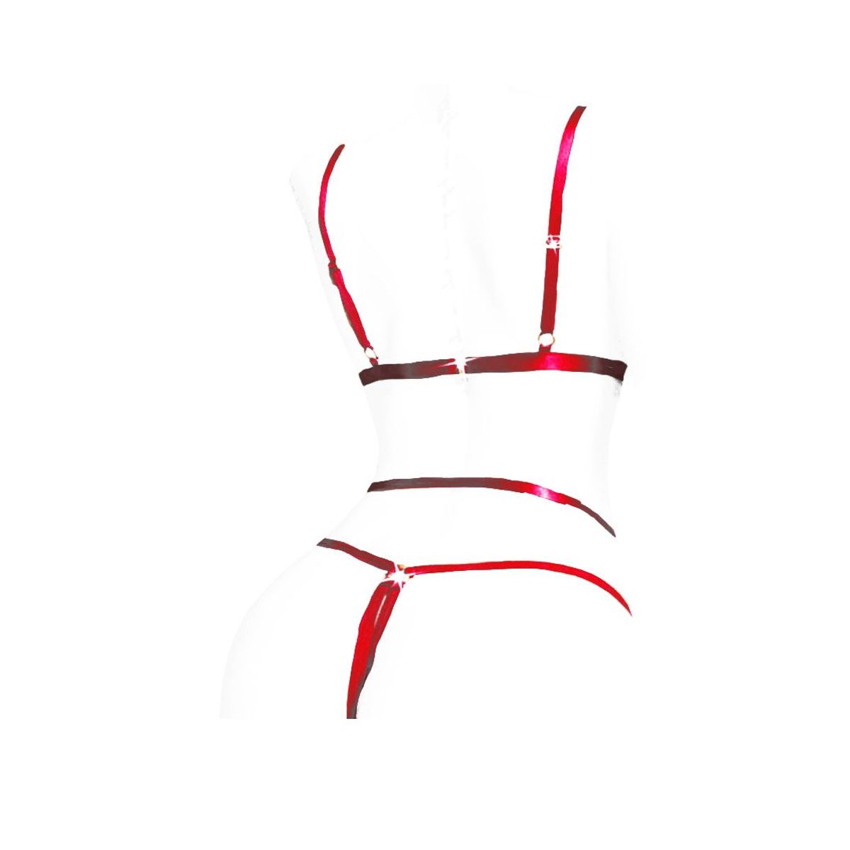 GENERICO - Body o Teddy Belle  Lencería