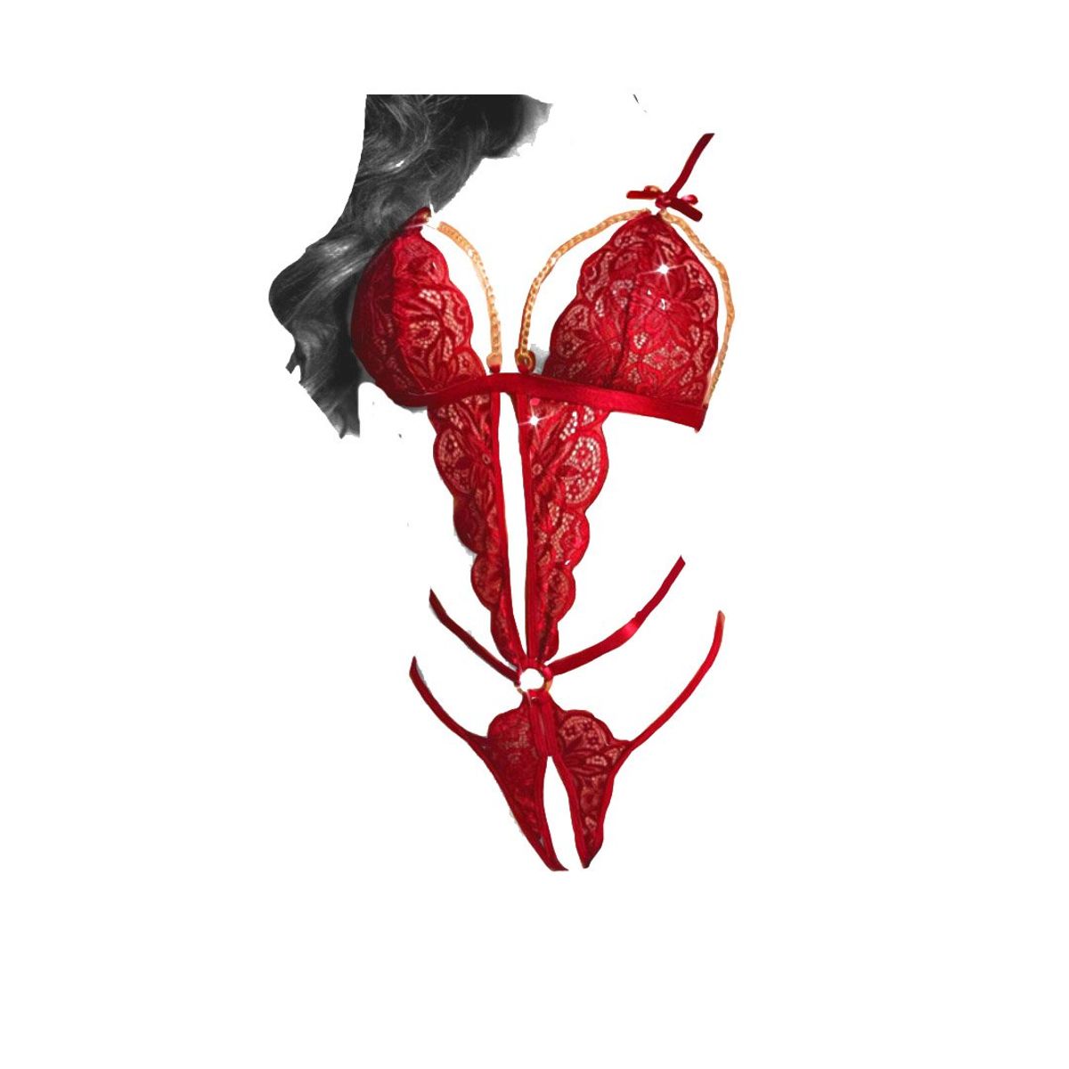 GENERICO - Body o Teddy Belle  Lencería