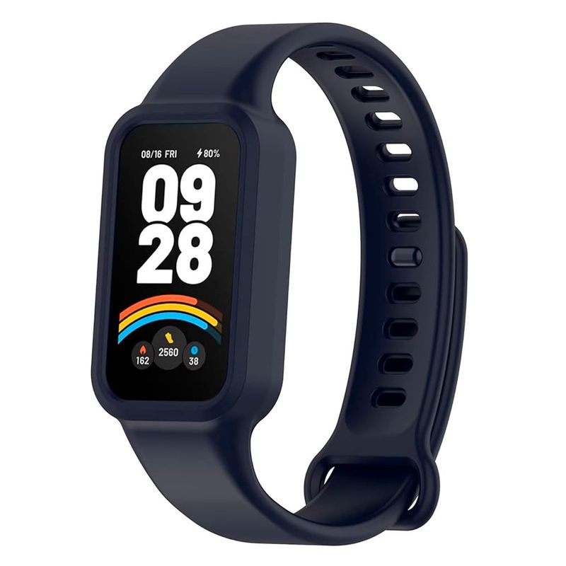 GENERICO - Correa Compatible con Xiaomi Smart Band 9 Active Azul
