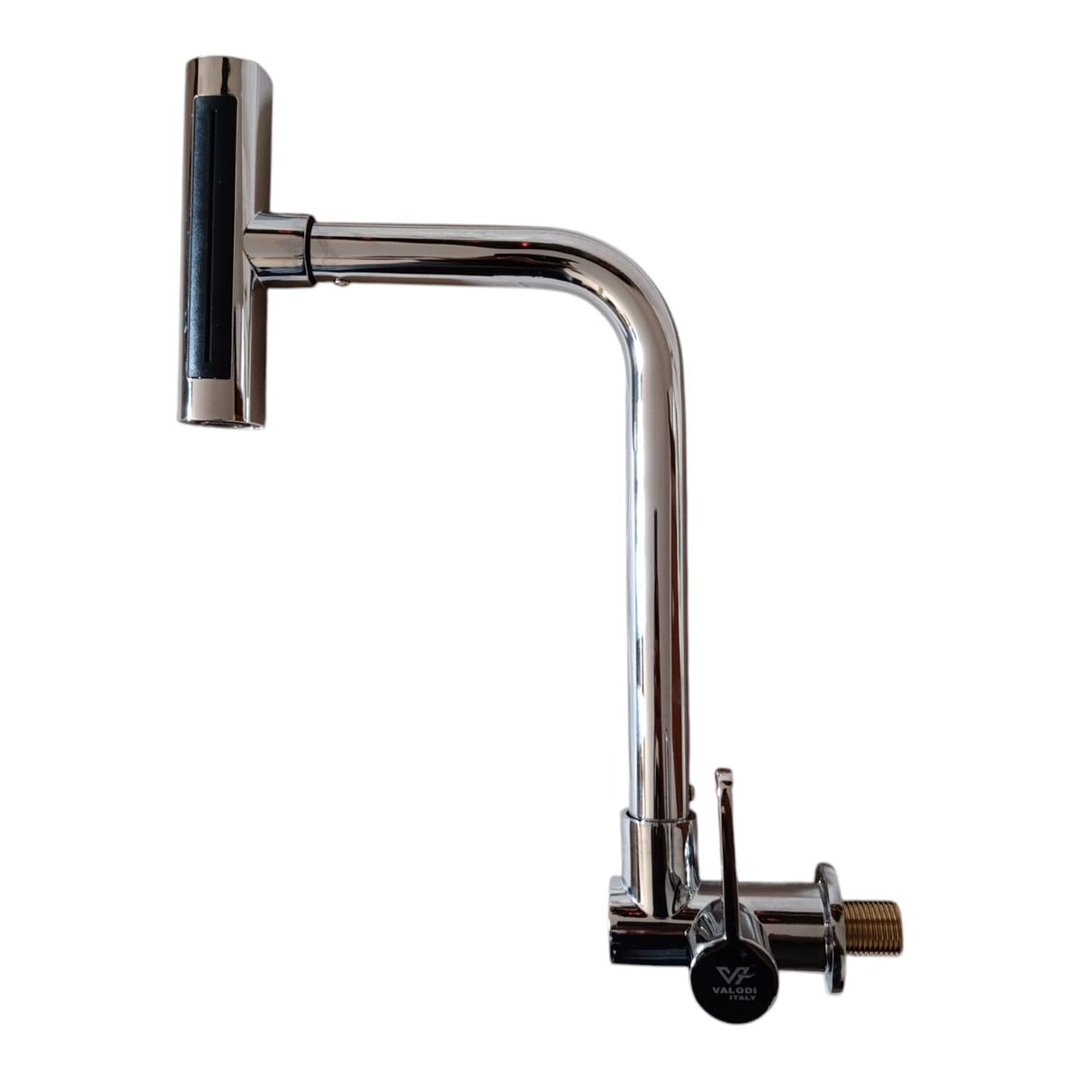 GENERICO - Grifo Cocina Pared  4 en 1 Rotación 360° Acero Cromado Brillante