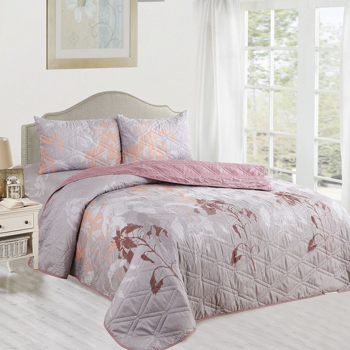 CASATEX - CUBRECAMA CASATEX 100% ALGODON KING SIZE