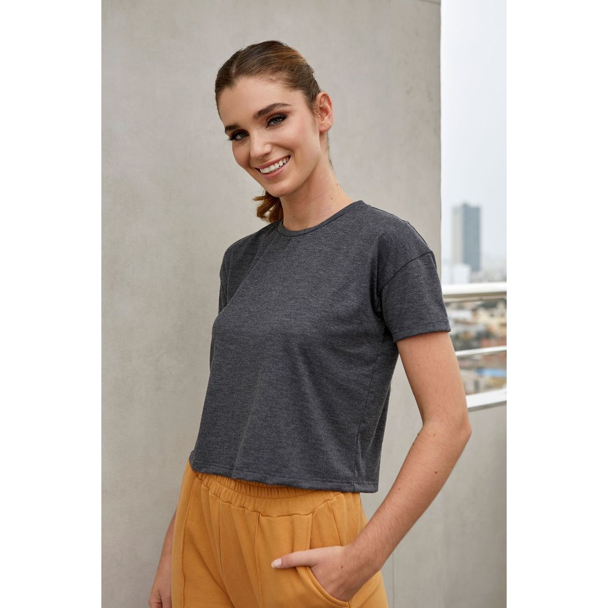 KONING - Polo Básico para Mujer