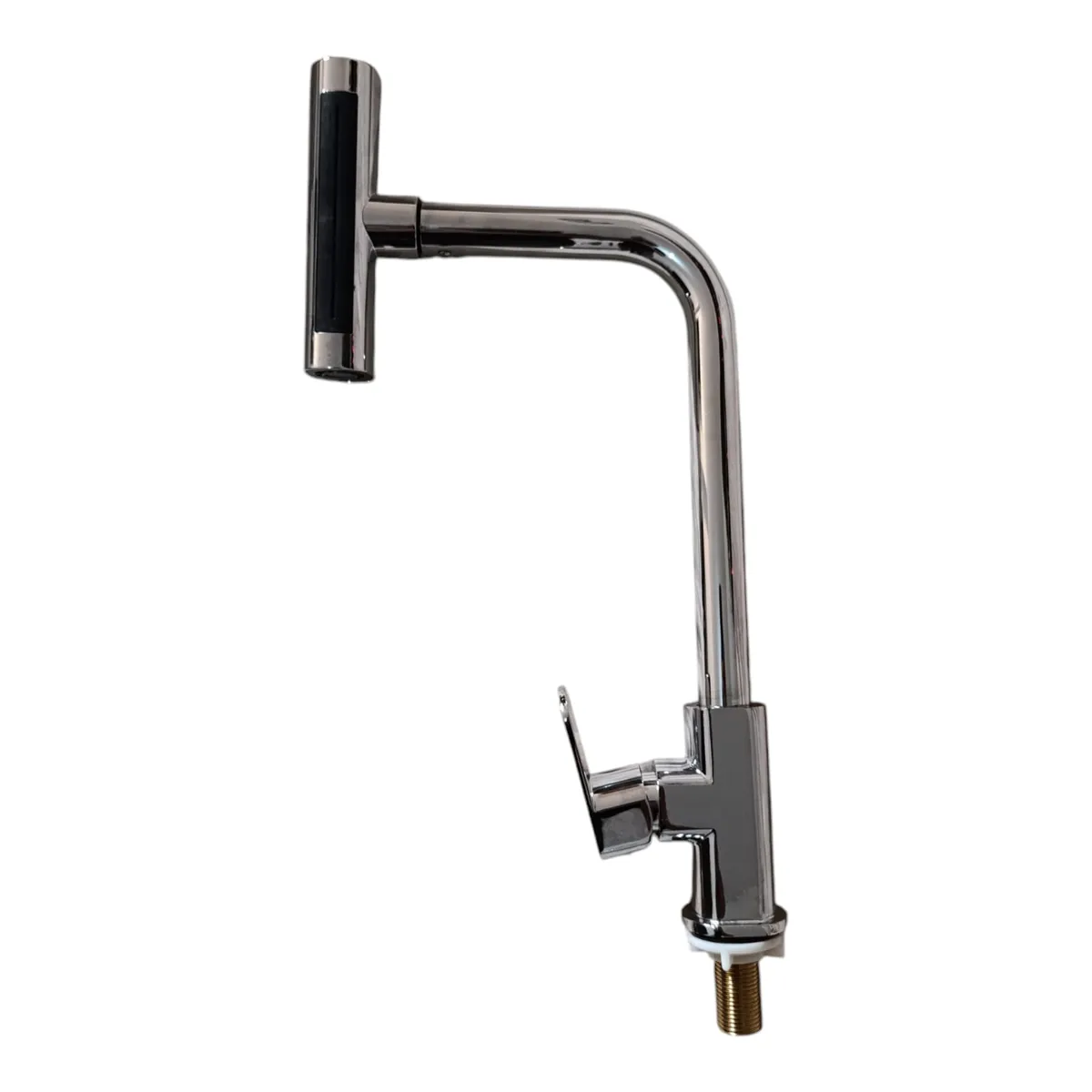 GENERICO - Grifo Cocina al mueble 4 en 1 Rotación 360° Acero Cromado Brillante