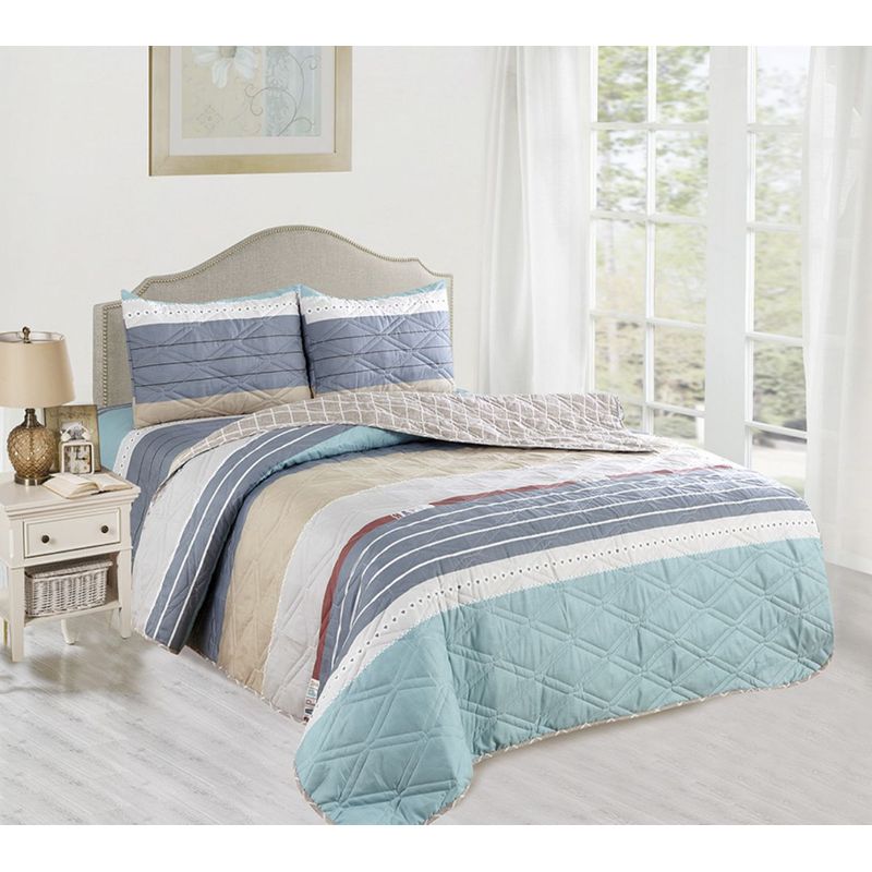 CASATEX - CUBRECAMA CASATEX 100% ALGODON KING SIZE