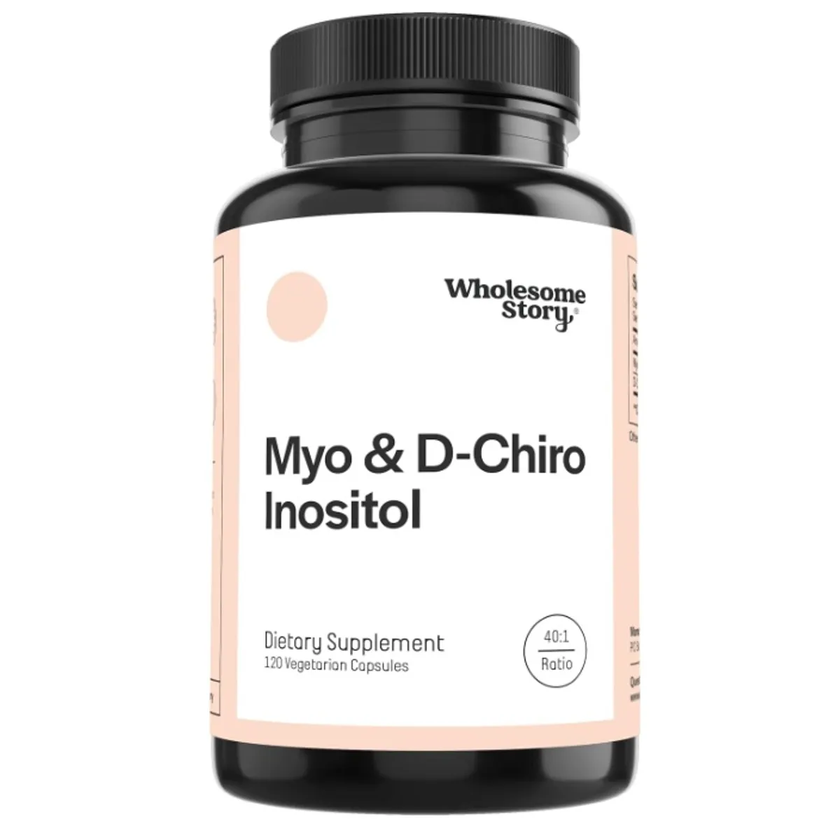 GENERICO - Myo & D-chiro Inositol y 40:1 Ratio 120 Cap - Wholesome History