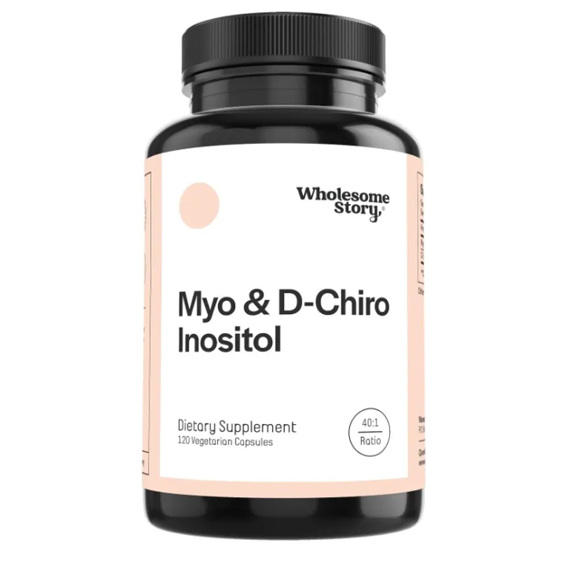 GENERICO - Myo & D-chiro Inositol y 40:1 Ratio 120 Cap - Wholesome History