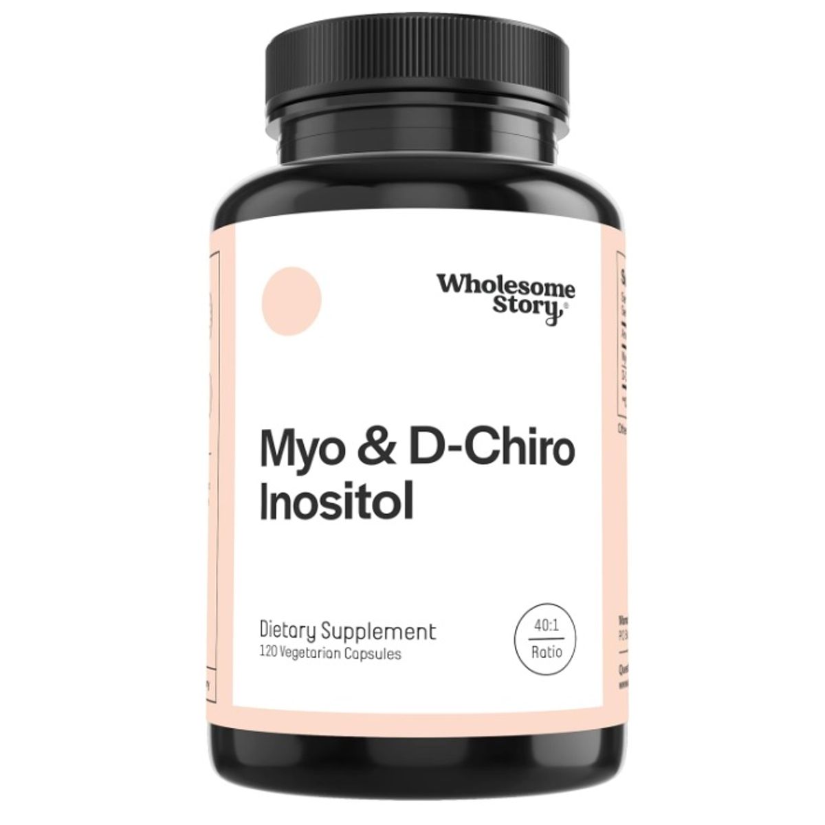 GENERICO - Myo & D-chiro Inositol y 40:1 Ratio 120 Cap - Wholesome History