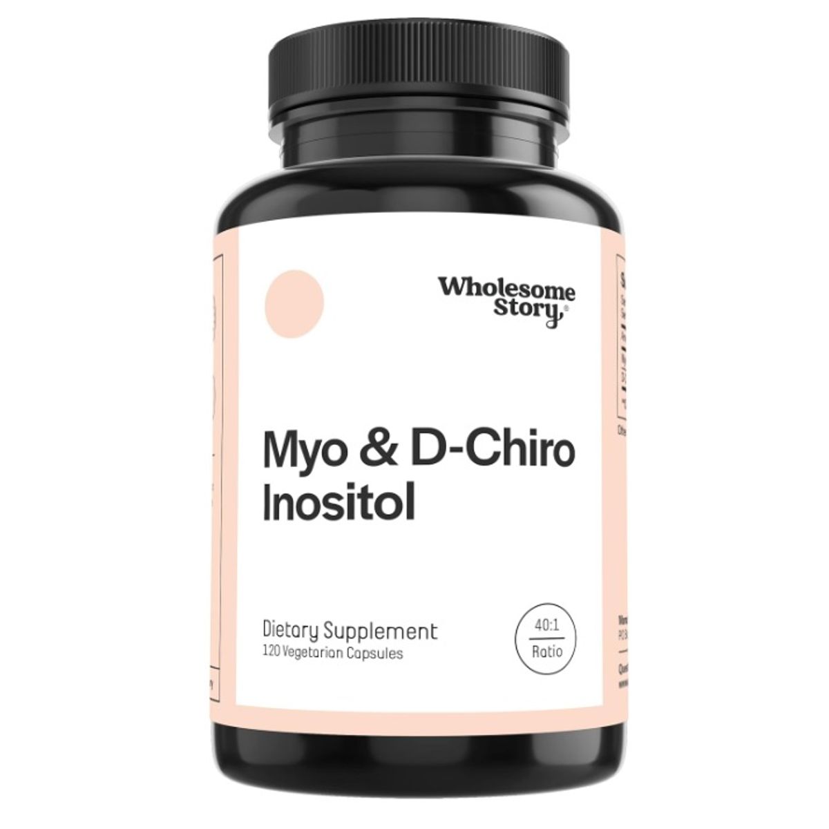 GENERICO - Myo & D-chiro Inositol y 40:1 Ratio 120 Cap - Wholesome History