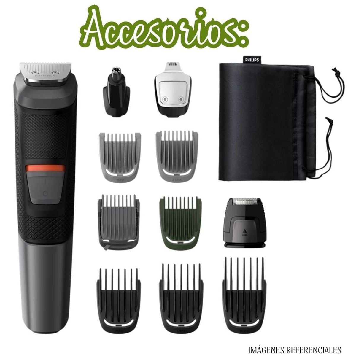 PHILIPS - Maquina recortadora 11 en 1 Philips - MG5730