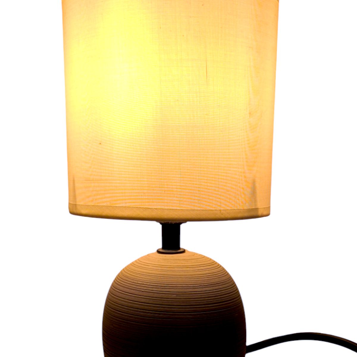 GENERICO - Lampara de mesa diseño elegante con cable