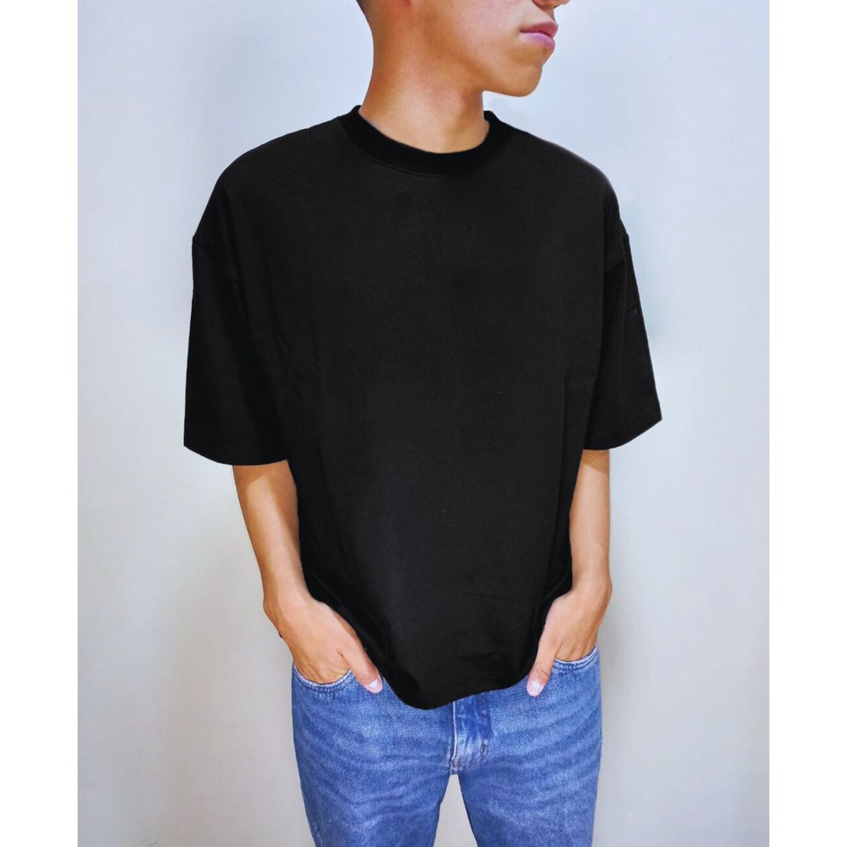 CLOSCHIC - POLO BOXY FIT CLOSCHIC HOMBRE