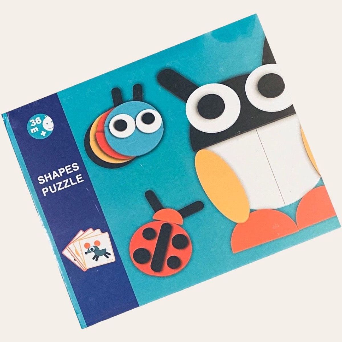 DGNOTTAS - Rompecabezas de Formas