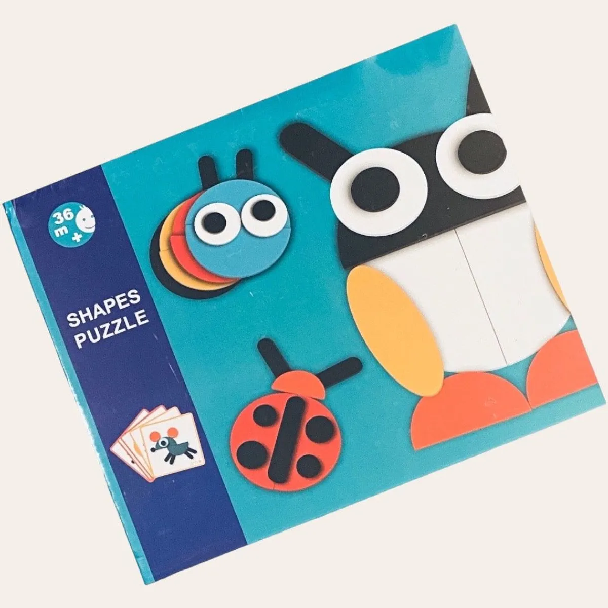 DGNOTTAS - Rompecabezas de Formas