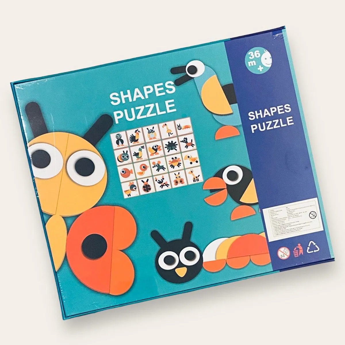 DGNOTTAS - Rompecabezas de Formas