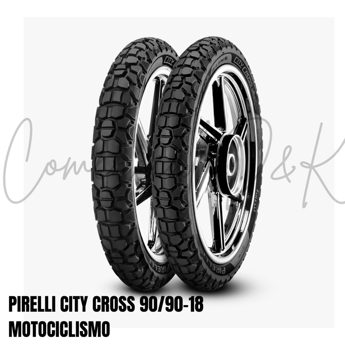 PIRELLI - LLANTA PIRELLI CITY CROSS 9090-18 MC 51P TL MOTO-CICLISMO