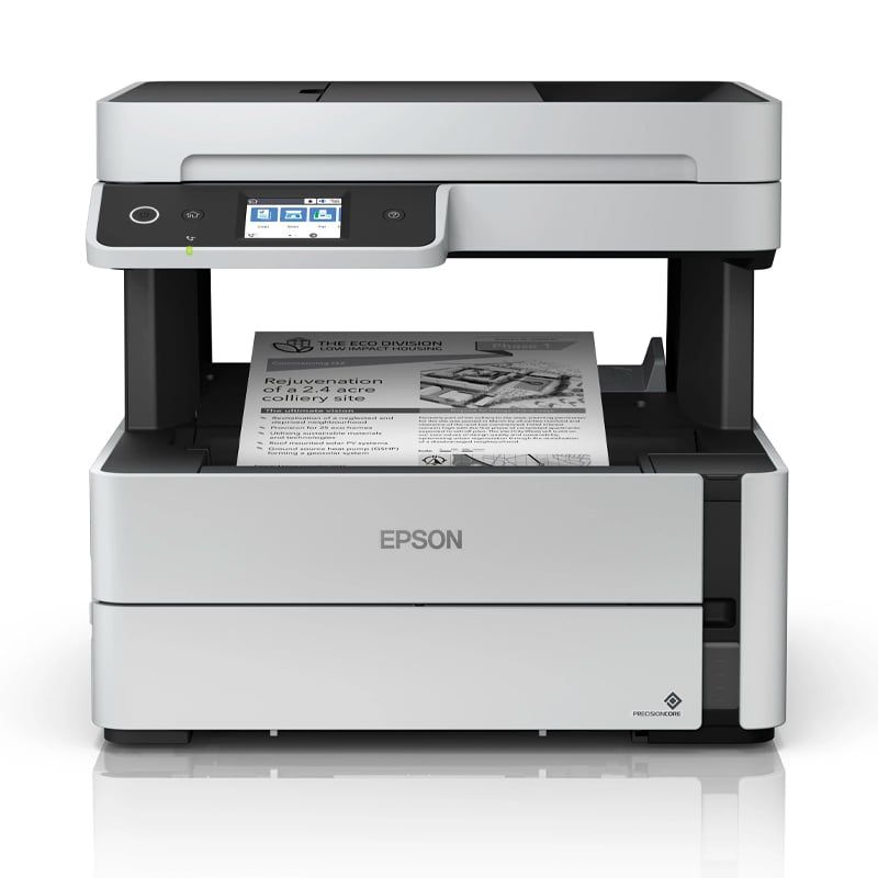 EPSON - Impresora Multifuncional Epson EcoTank M3170 Monocromática Wi-Fi