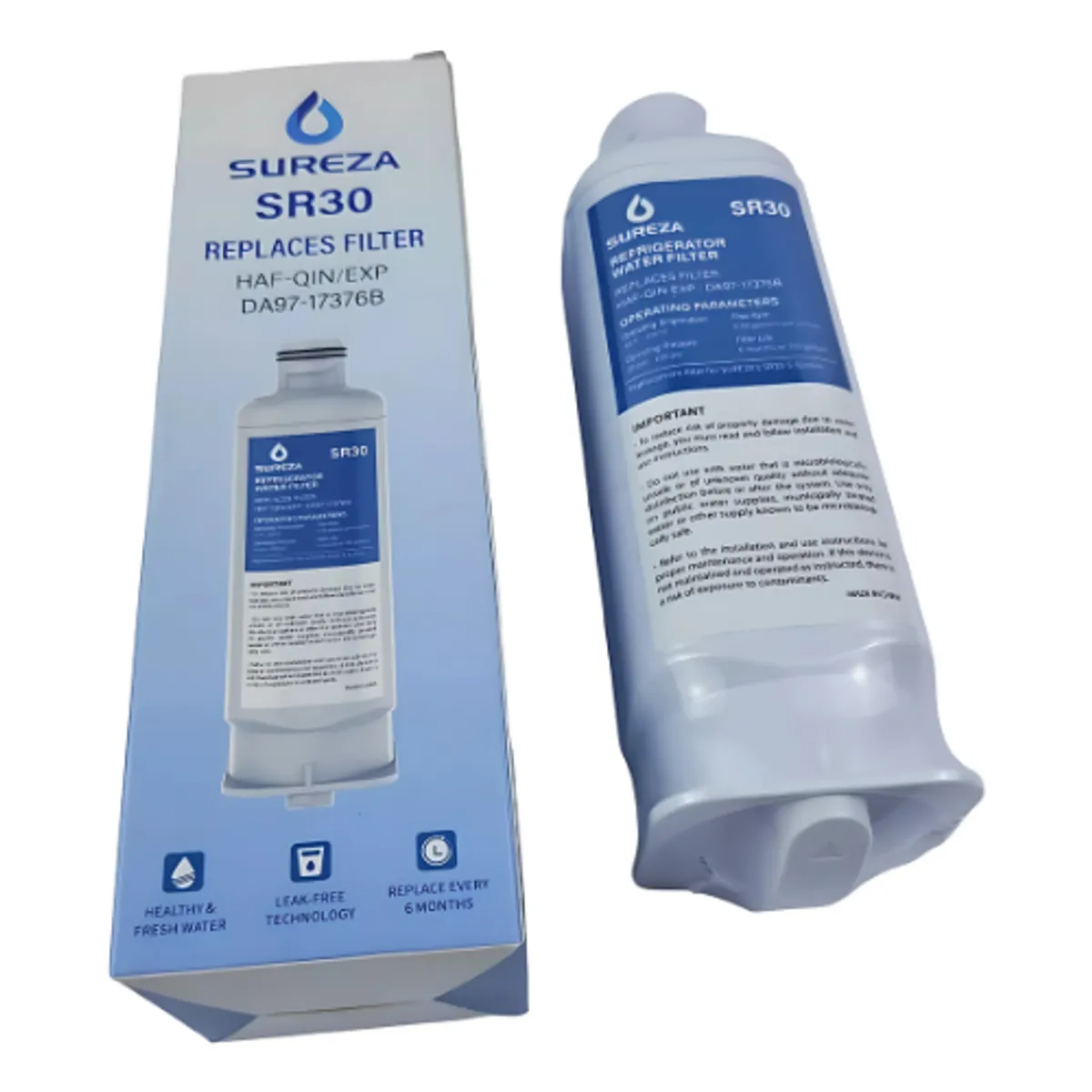 GENERICO - Filtro Refrigeradora Samsung Modelo DA97-17376B