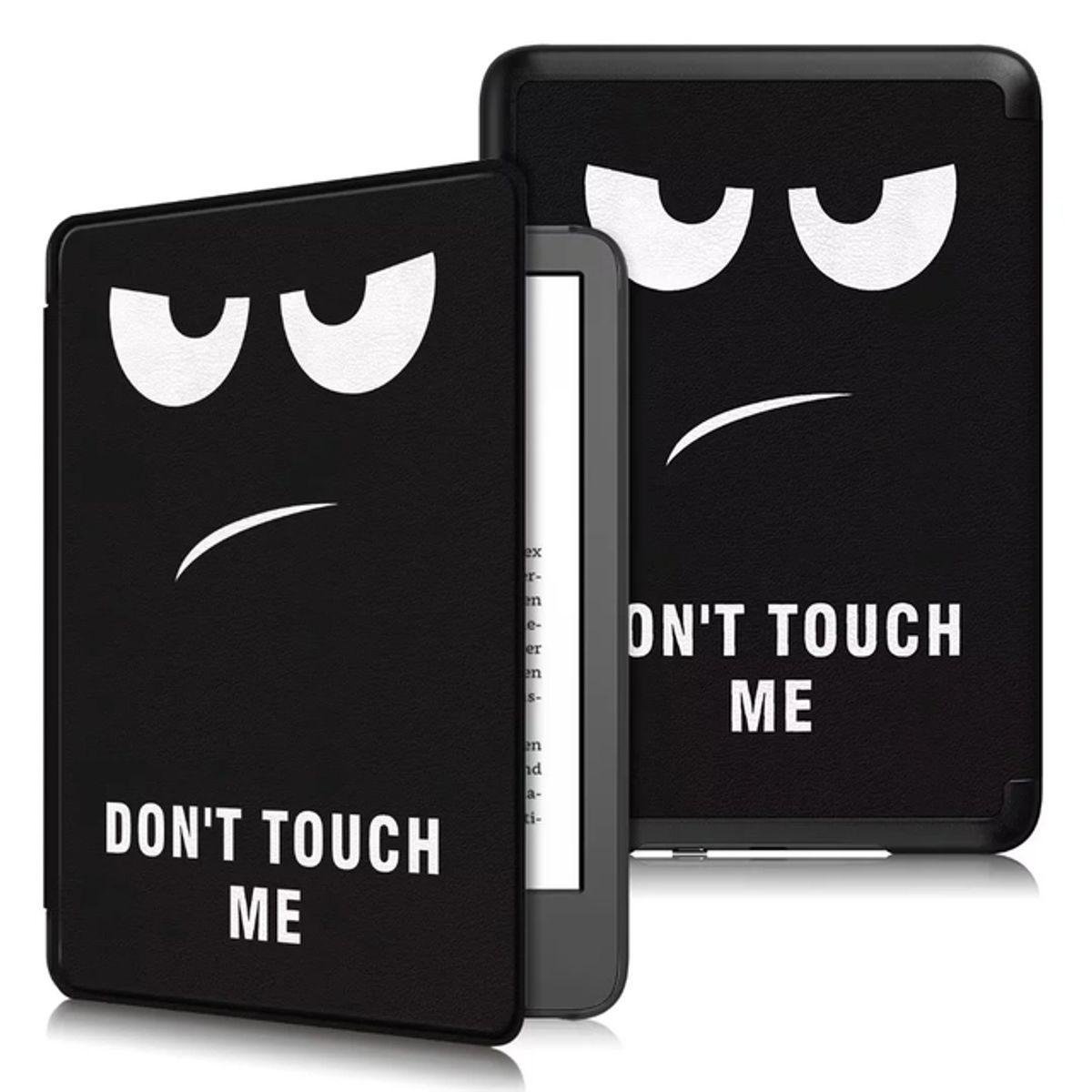 SHEEPBUSTER - Estuche Kindle Generación 2021 6.8” Cuero Dont Touch