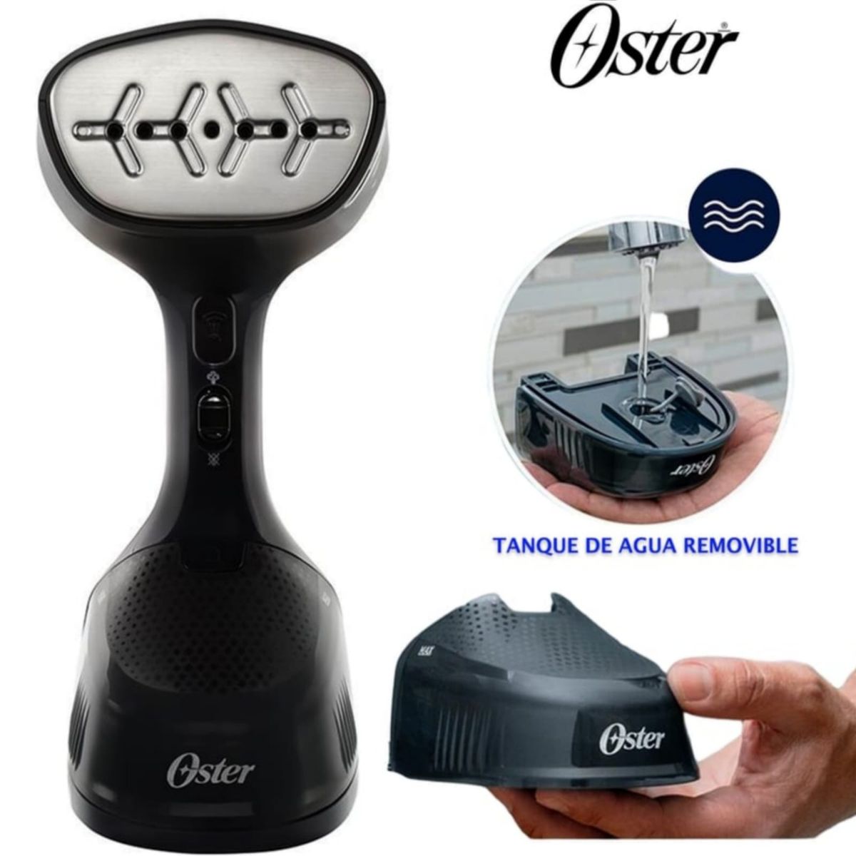 OSTER - Vaporizador de telas Portátil Oster GCSTES101