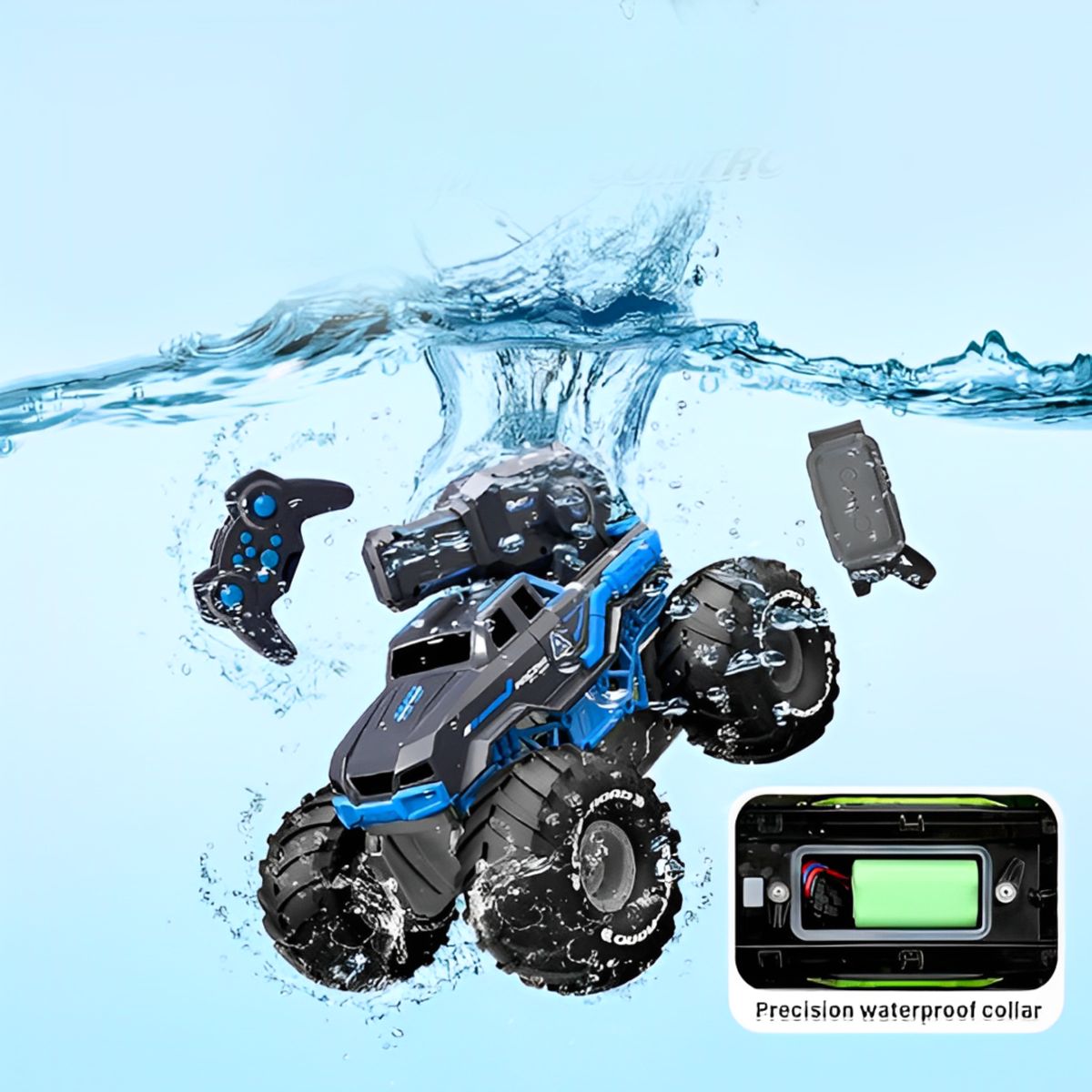 GENERICO - MONSTER TRUCK ACUATICO